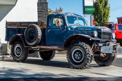 1946 Dodge Power Wagon Base