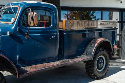 1946 Dodge Power Wagon Base
