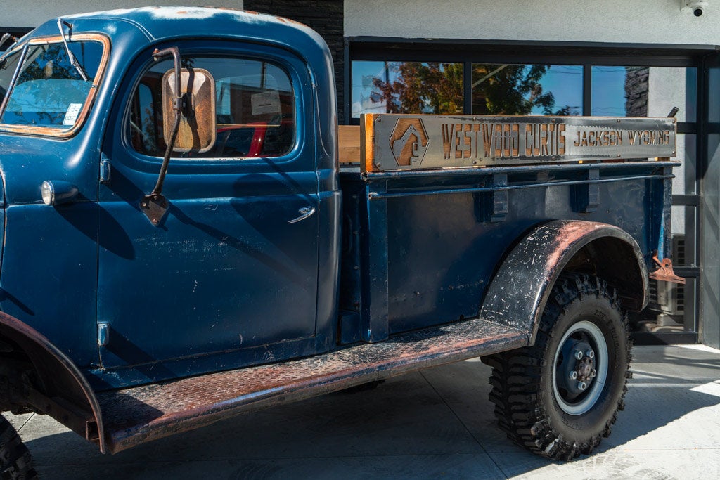 1946 Dodge Power Wagon Base