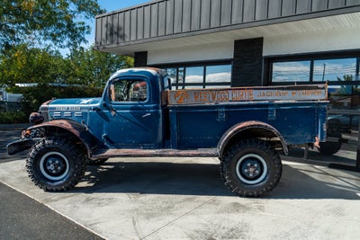 1946 Dodge Power Wagon Base