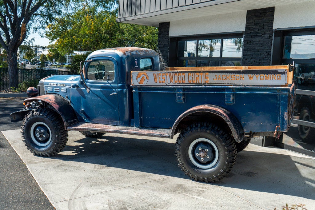 1946 Dodge Power Wagon Base