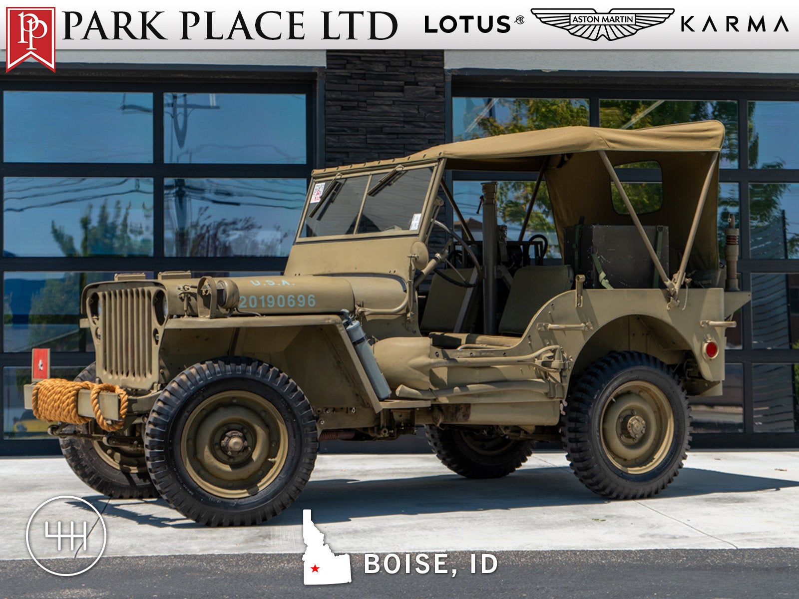 1942 Ford GPW Base