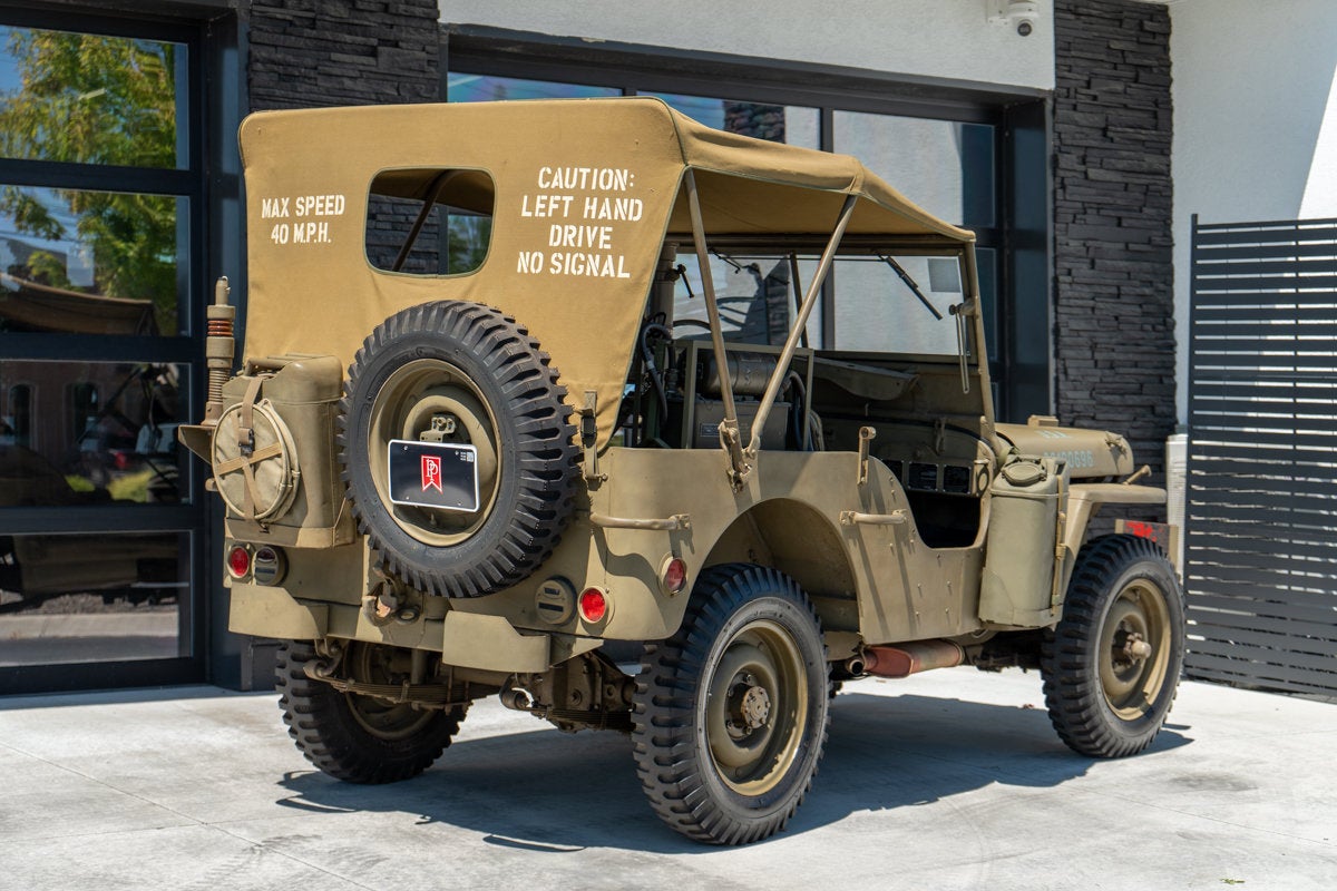 1942 Ford GPW Base