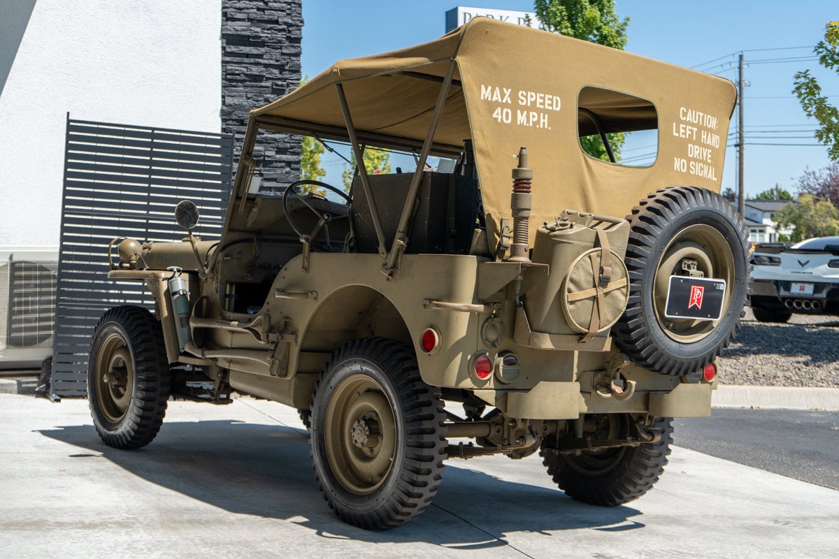 1942 Ford GPW Base