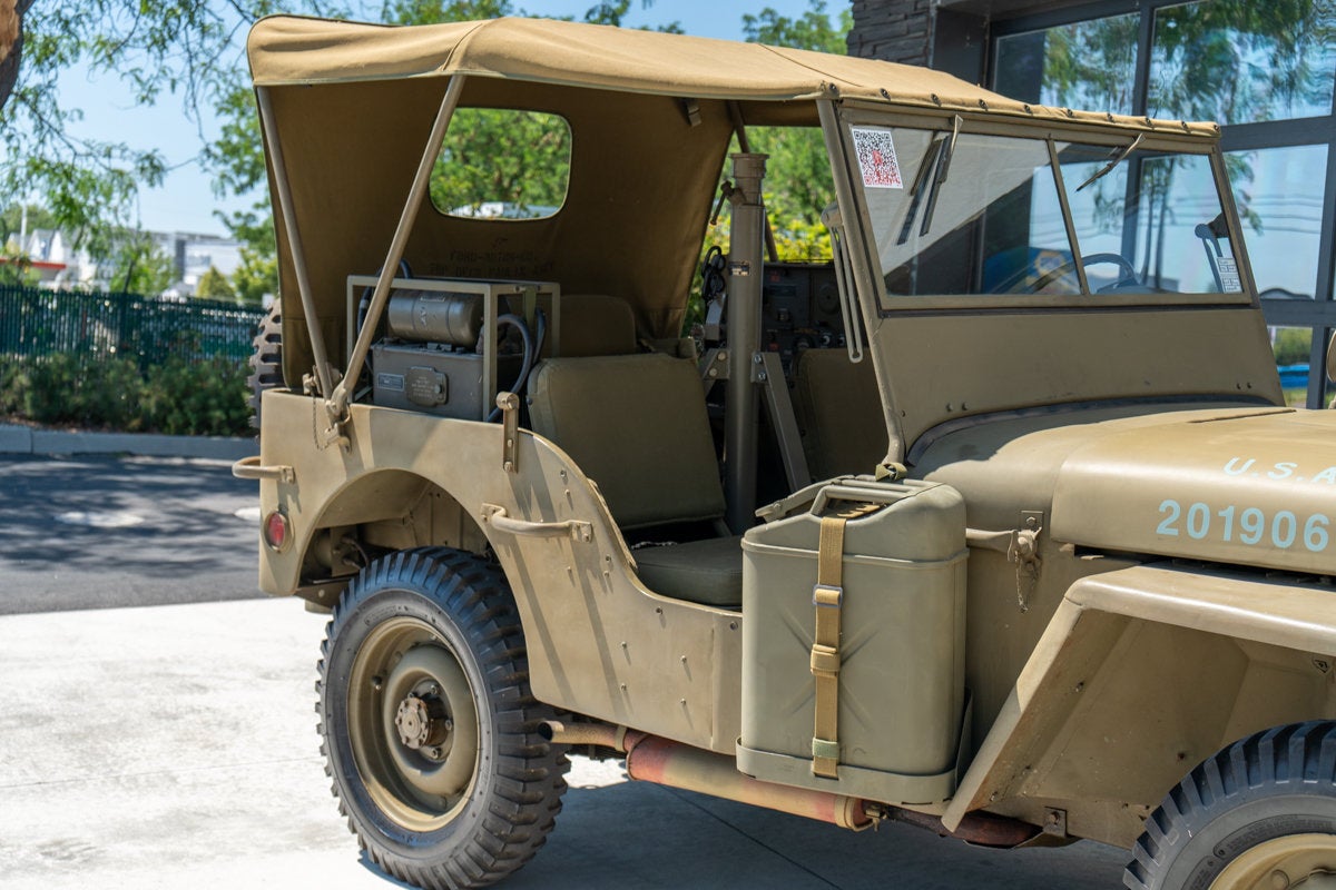 1942 Ford GPW Base