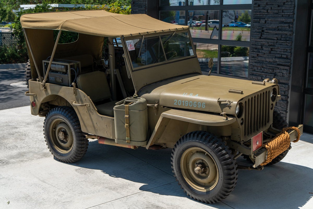 1942 Ford GPW Base