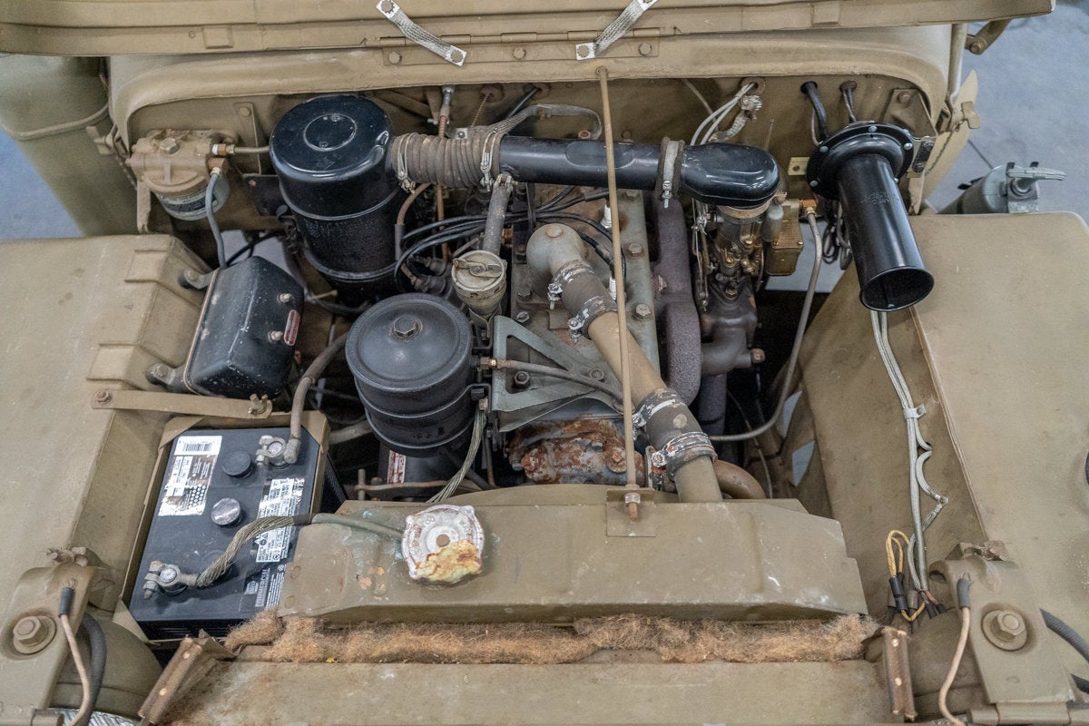 1942 Ford GPW Base