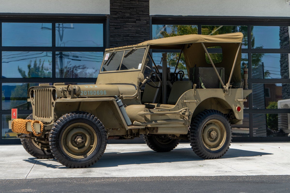 1942 Ford GPW Base