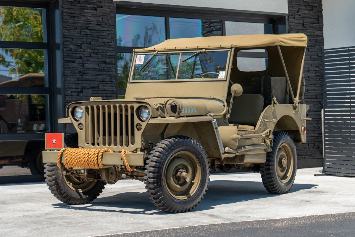 1942 Ford GPW Base