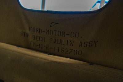 1942 Ford GPW Base