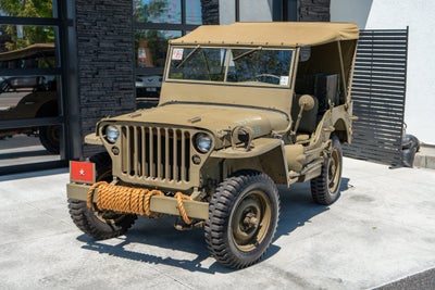 1942 Ford GPW Base