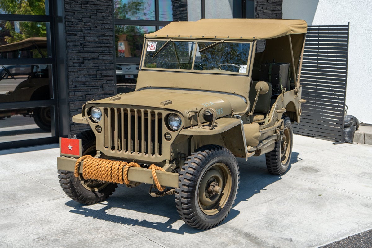 1942 Ford GPW Base