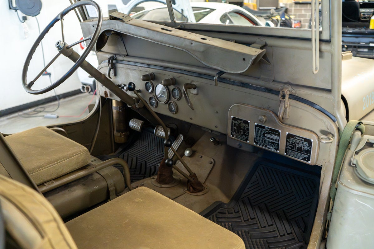 1942 Ford GPW Base