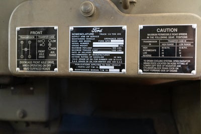 1942 Ford GPW Base