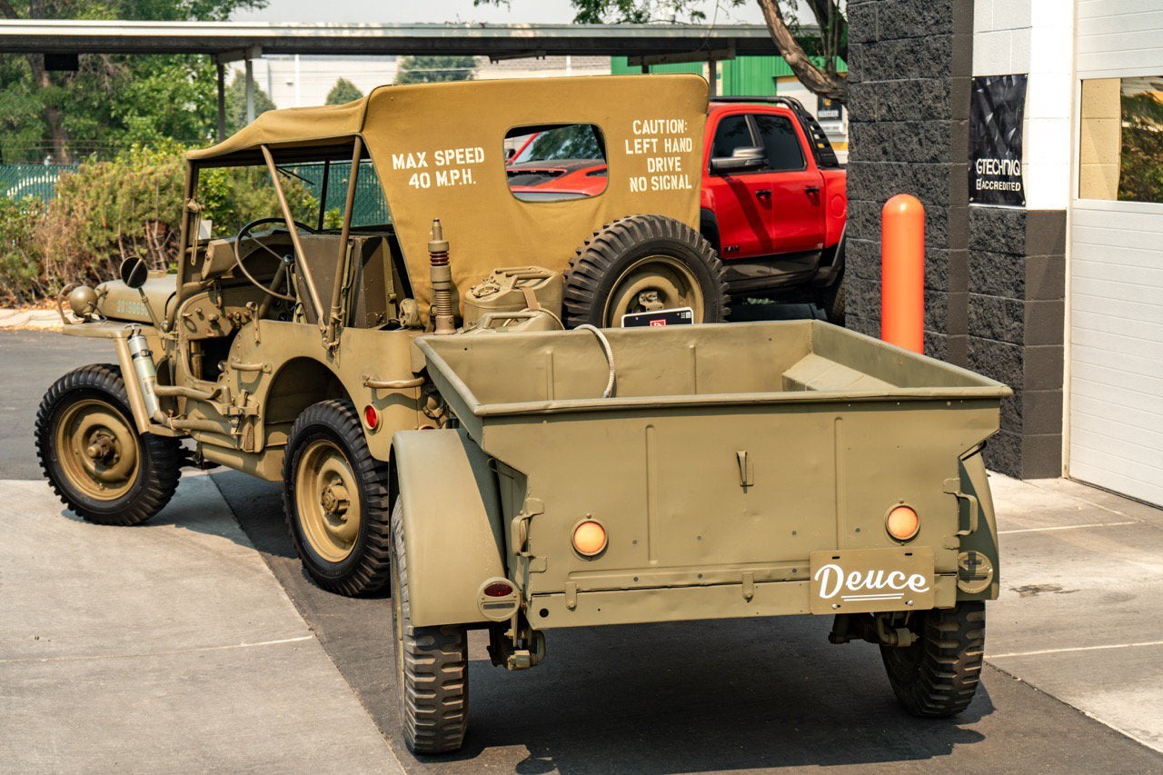 1942 Ford GPW Base