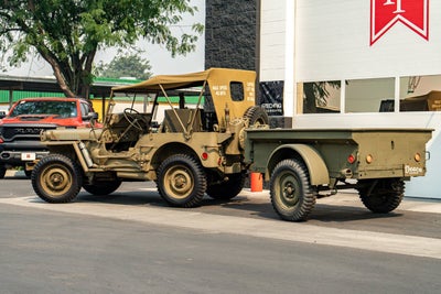 1942 Ford GPW Base