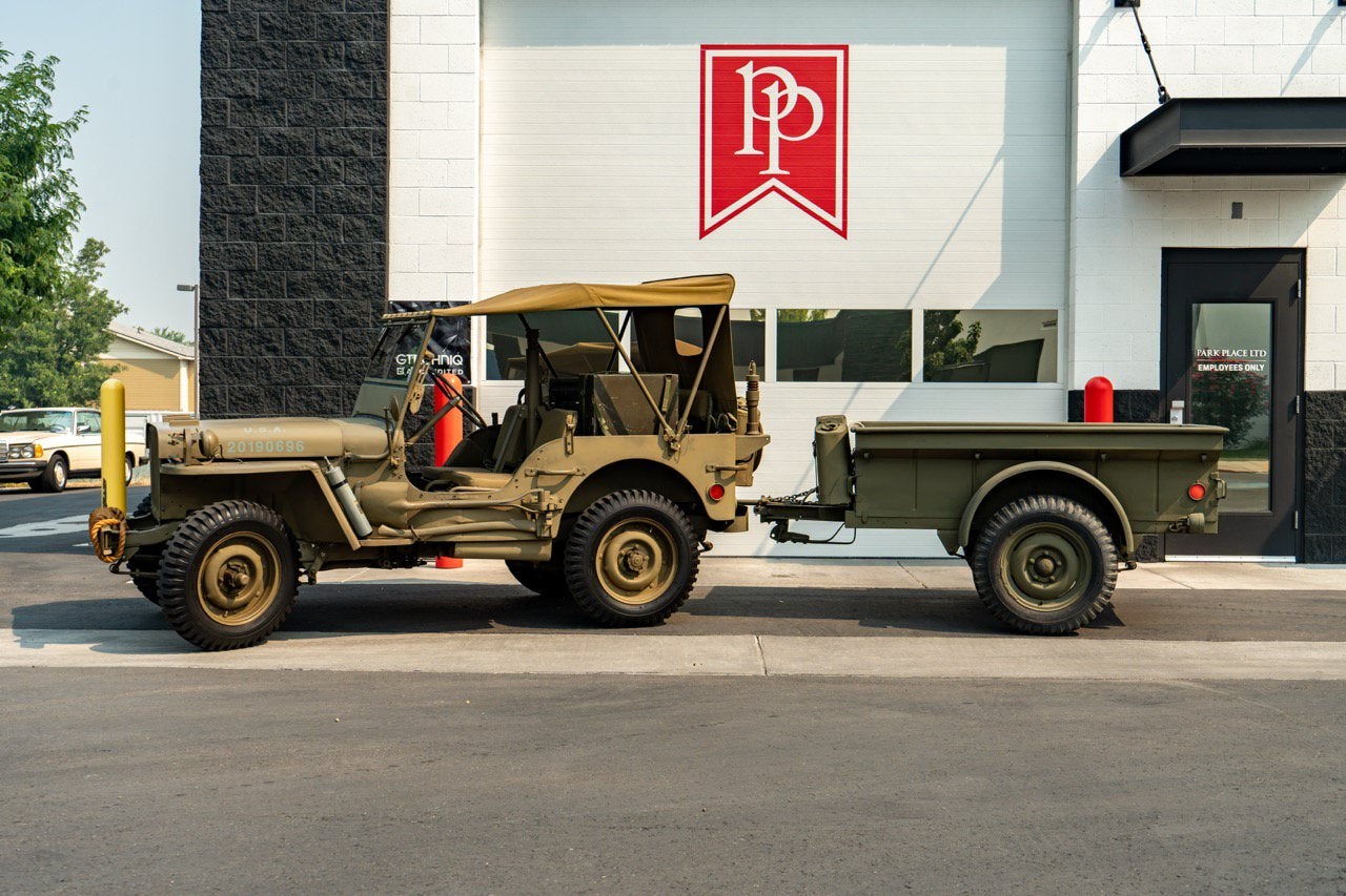 1942 Ford GPW Base