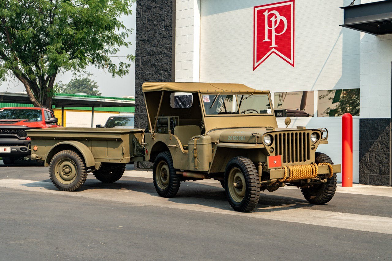 1942 Ford GPW Base