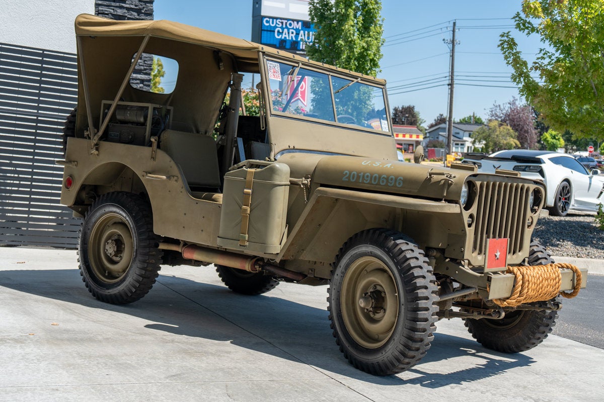 1942 Ford GPW Base