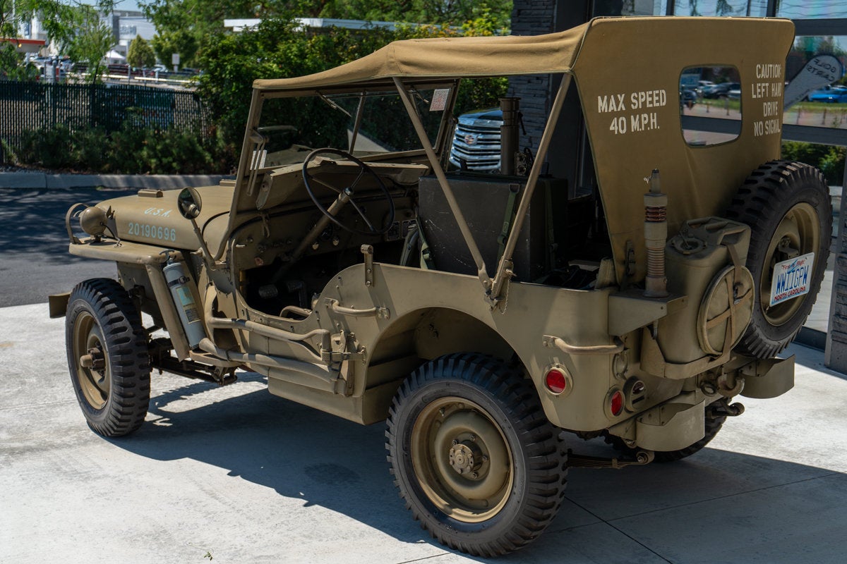1942 Ford GPW Base