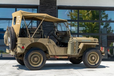 1942 Ford GPW Base