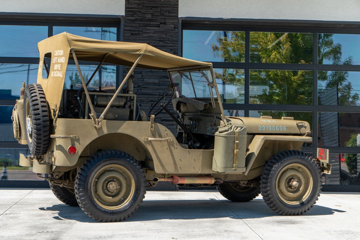 1942 Ford GPW Base
