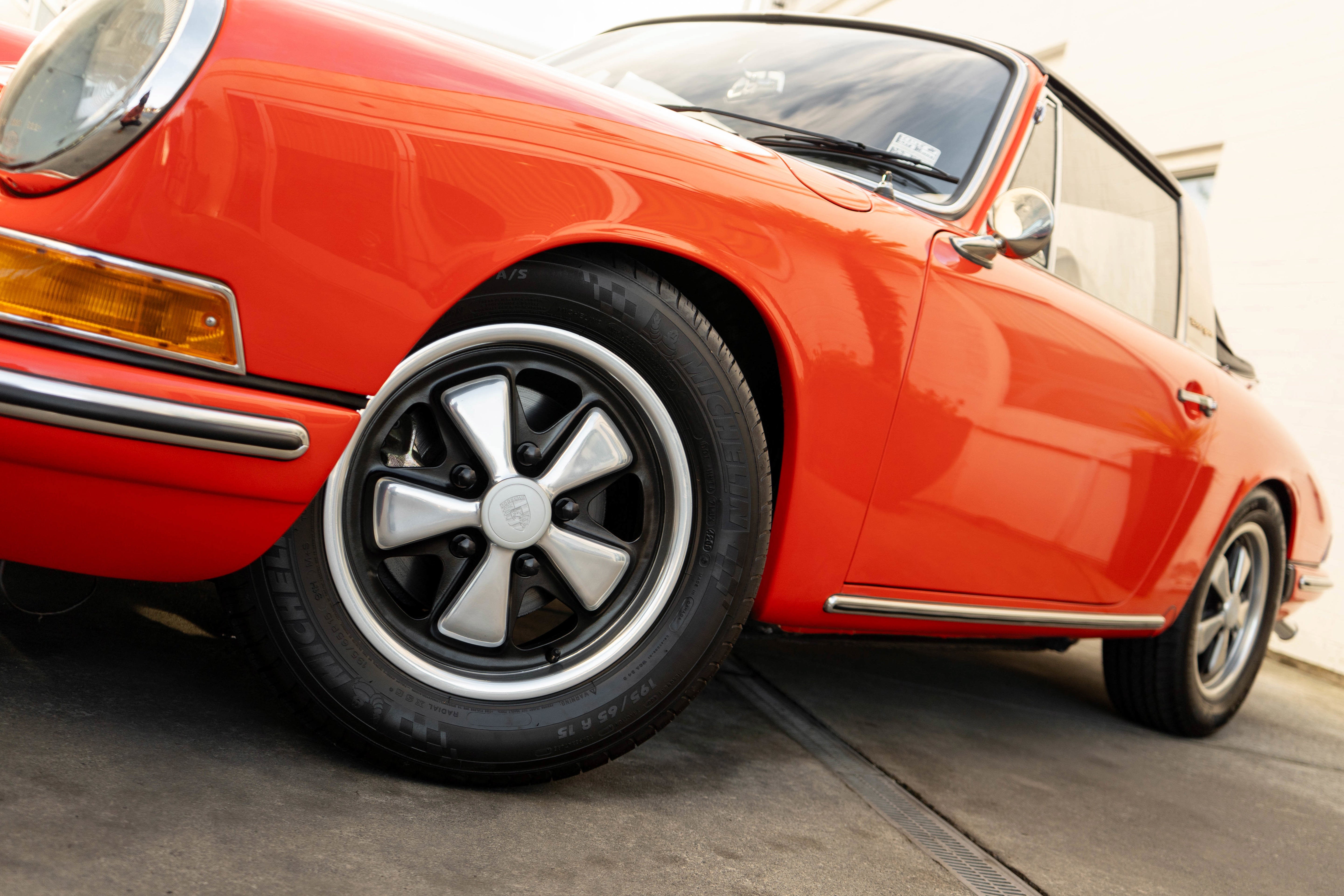 1968 Porsche 912 Targa