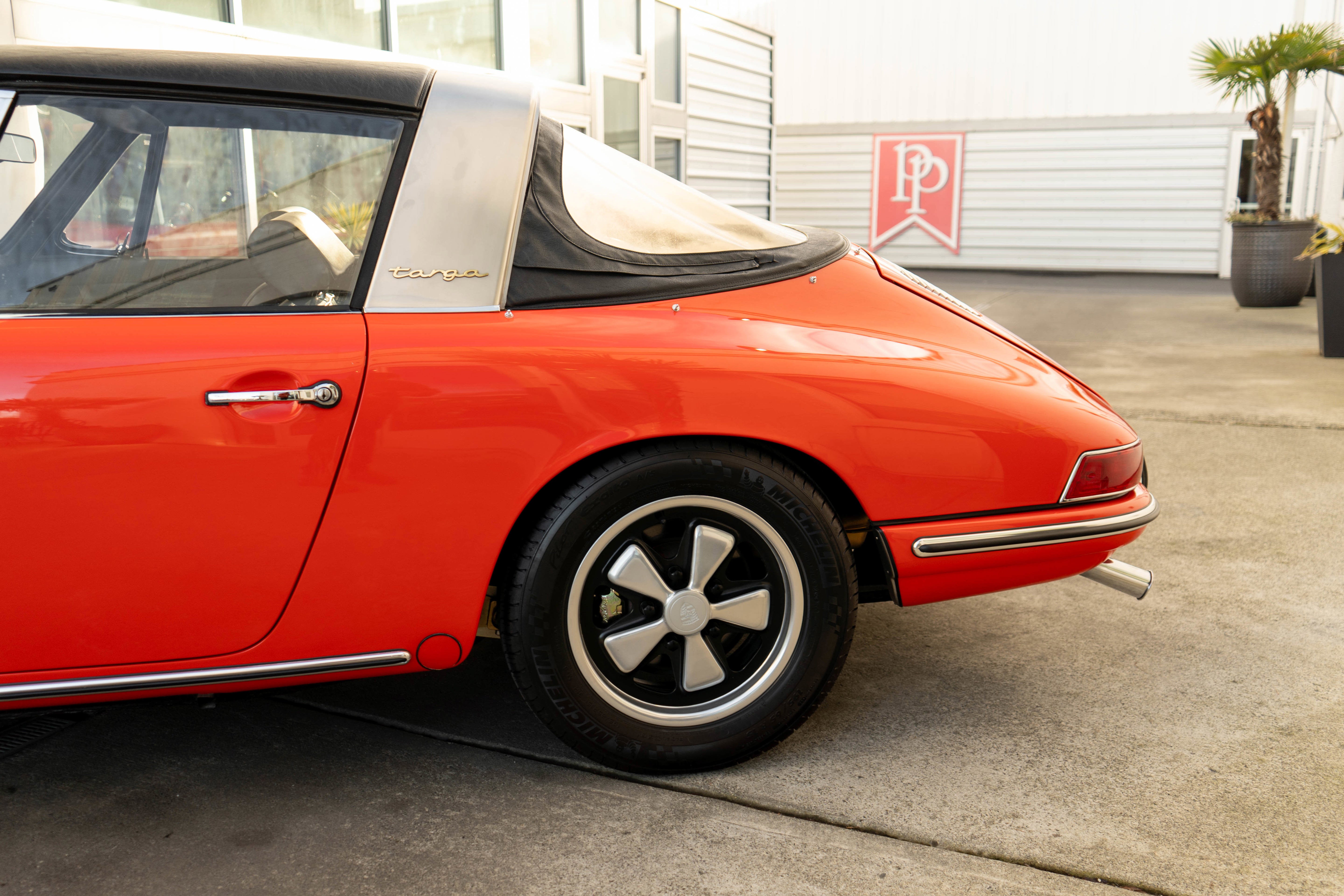 1968 Porsche 912 Targa