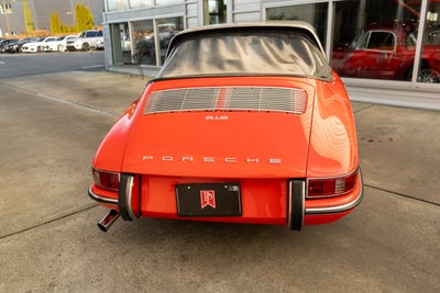 1968 Porsche 912 Targa