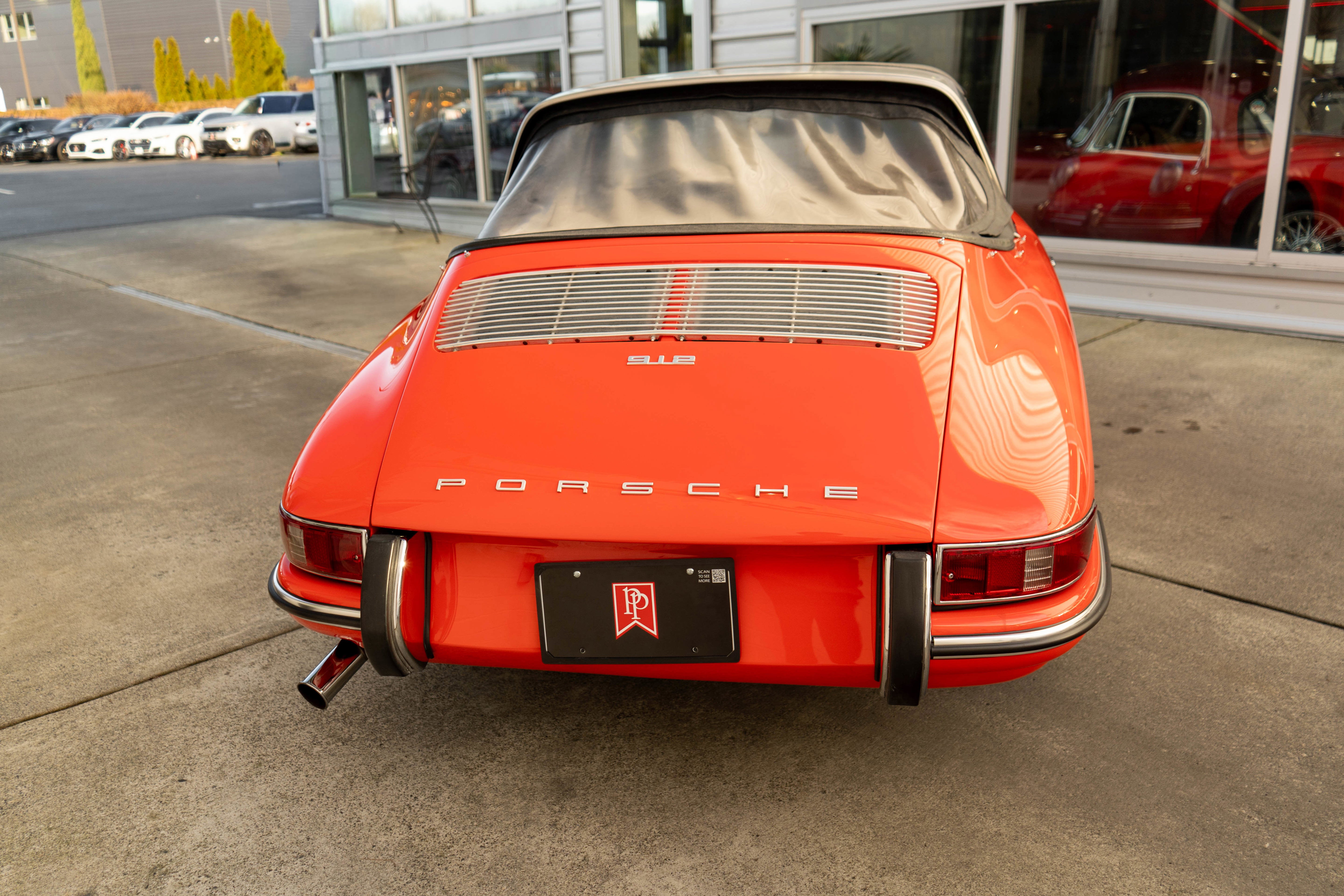 1968 Porsche 912 Targa