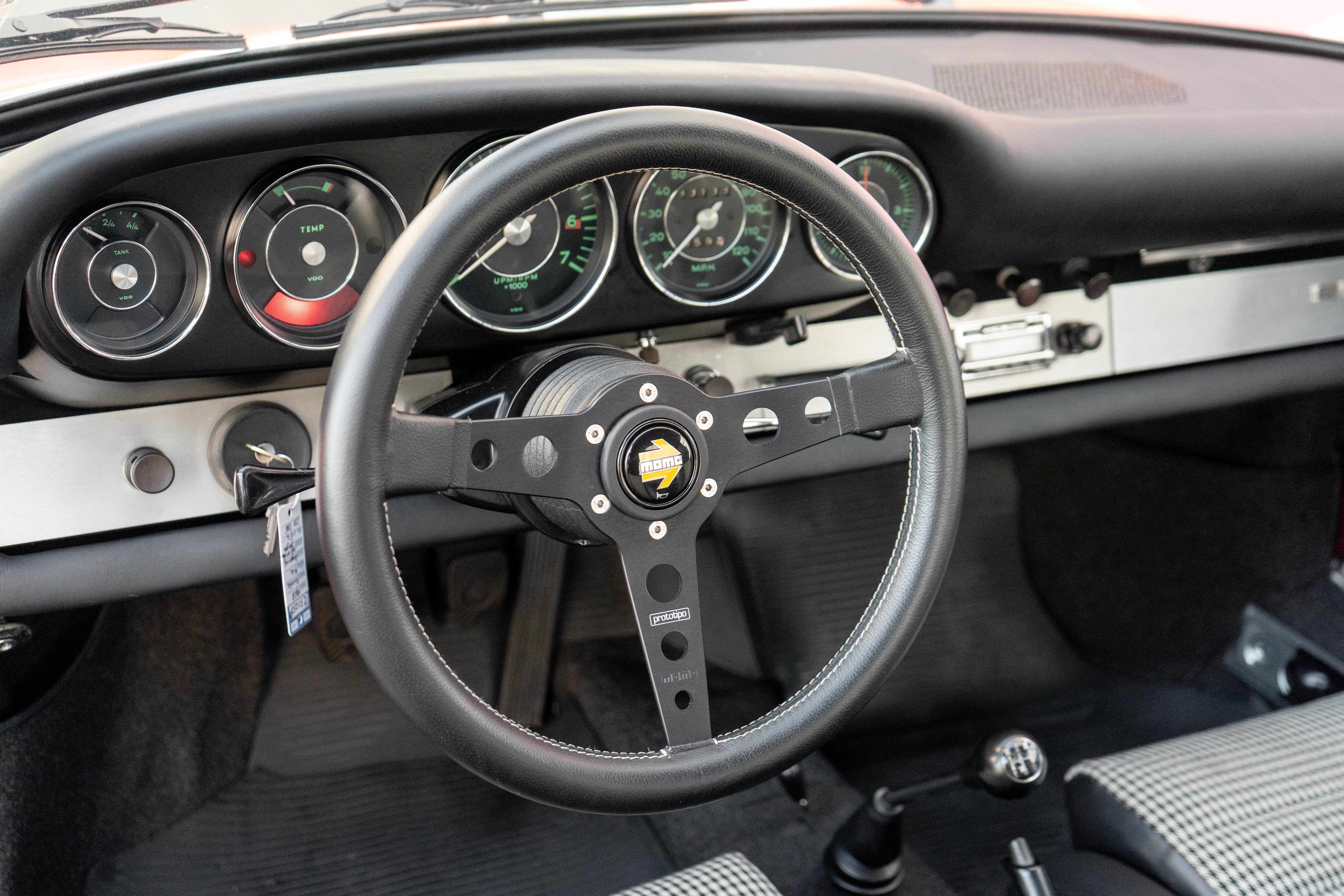 1968 Porsche 912 Targa