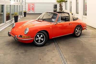 1968 Porsche 912 Targa