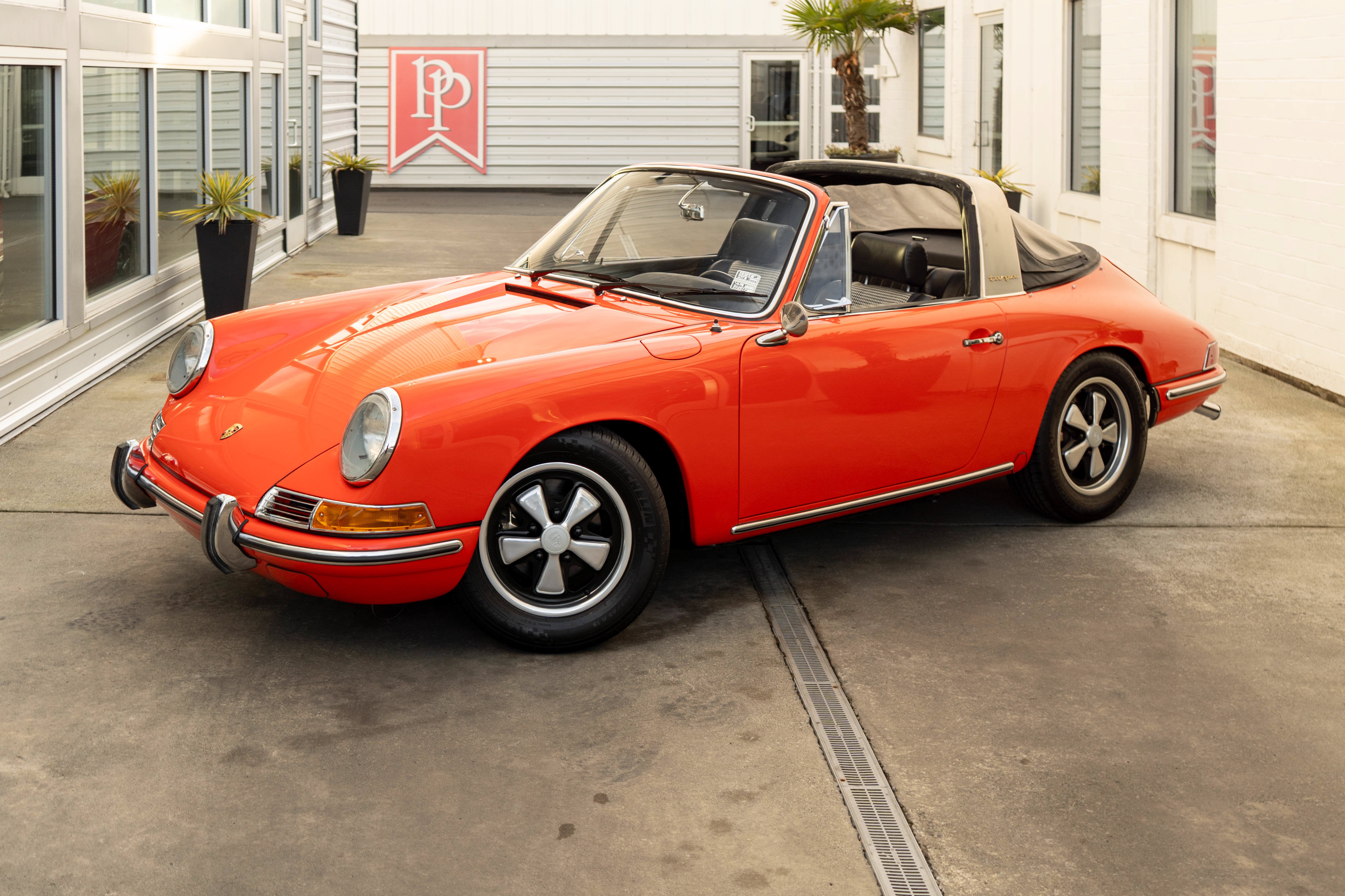 1968 Porsche 912 Targa