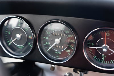 1968 Porsche 912 Targa