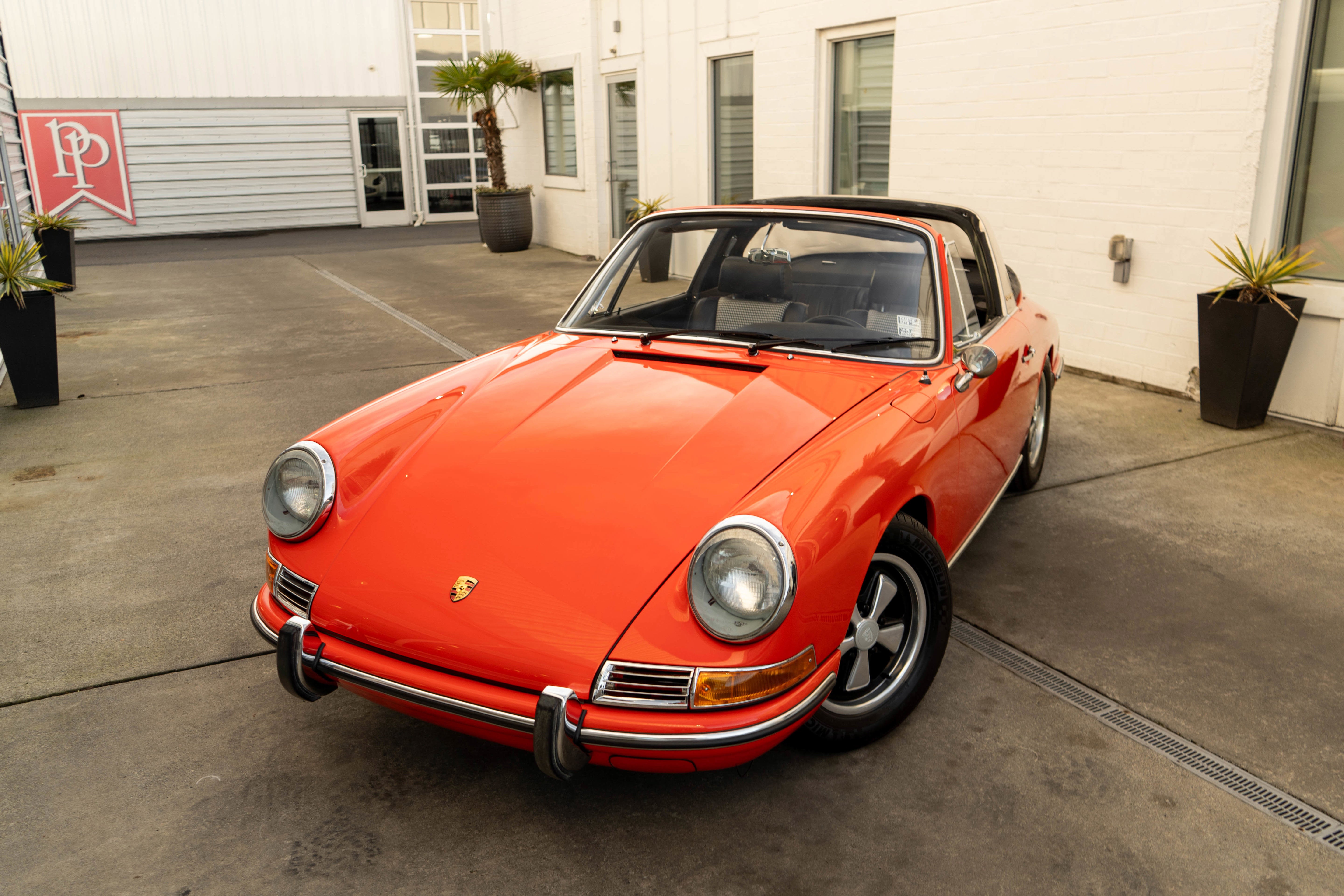 1968 Porsche 912 Targa
