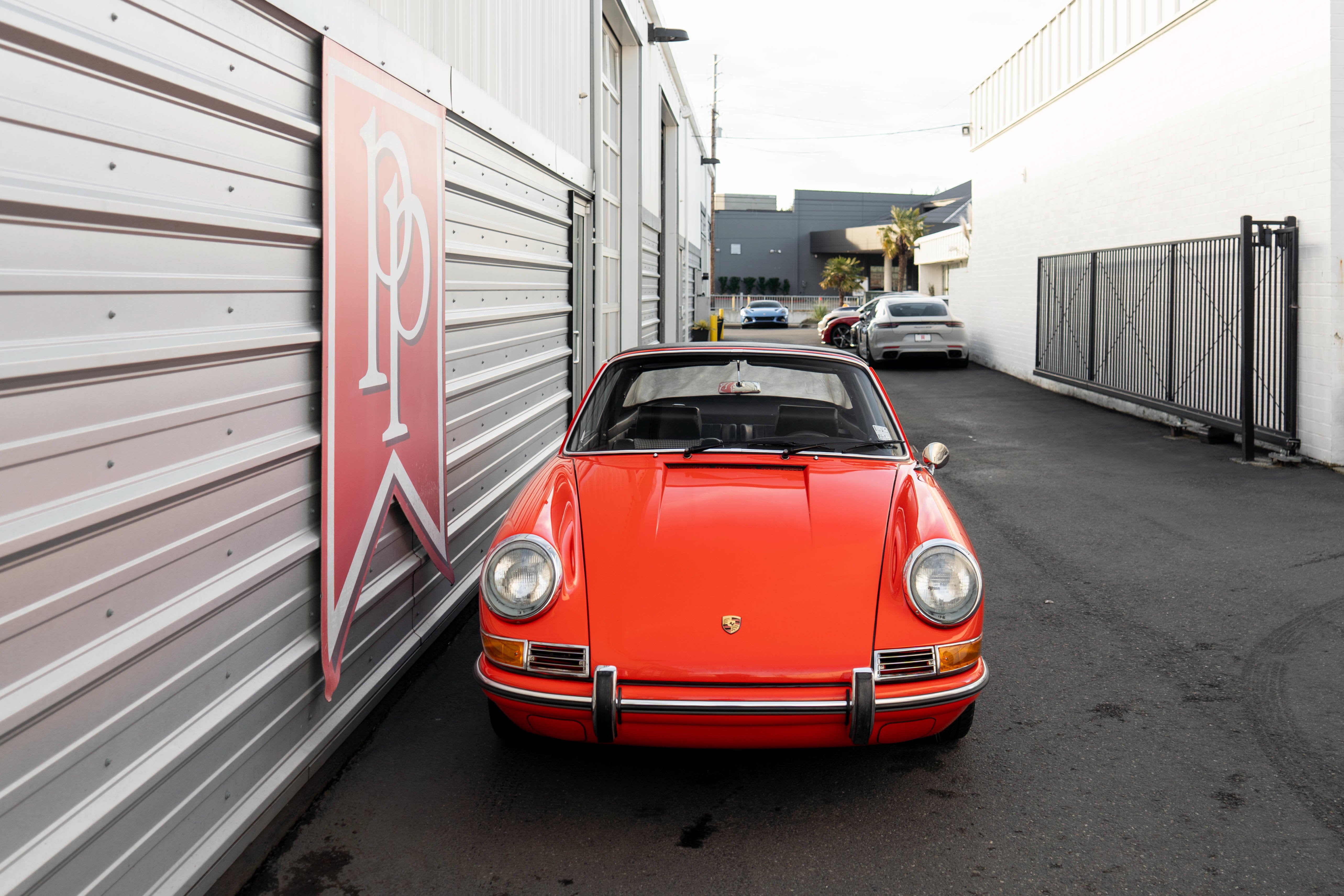 1968 Porsche 912 Targa