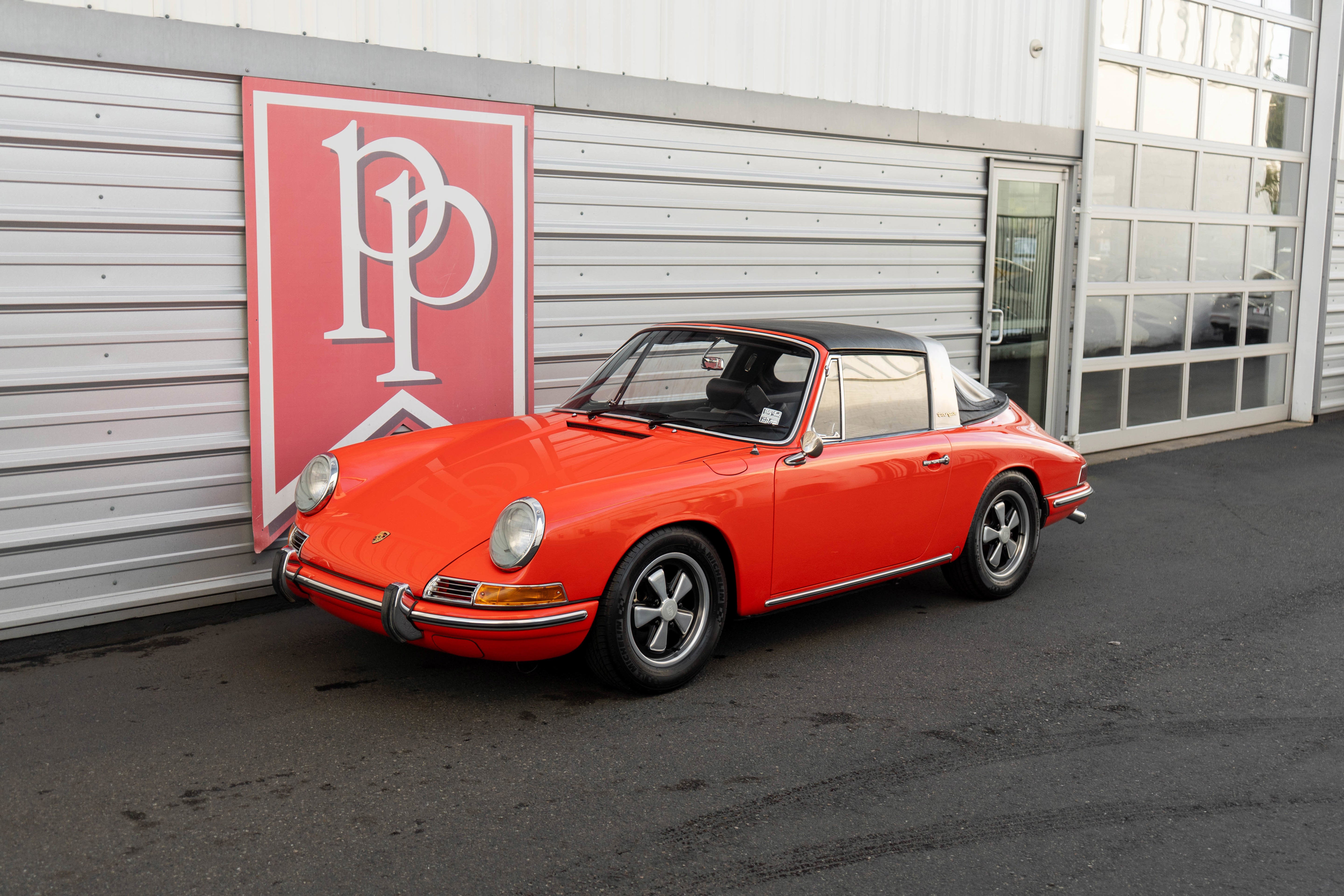 1968 Porsche 912 Targa