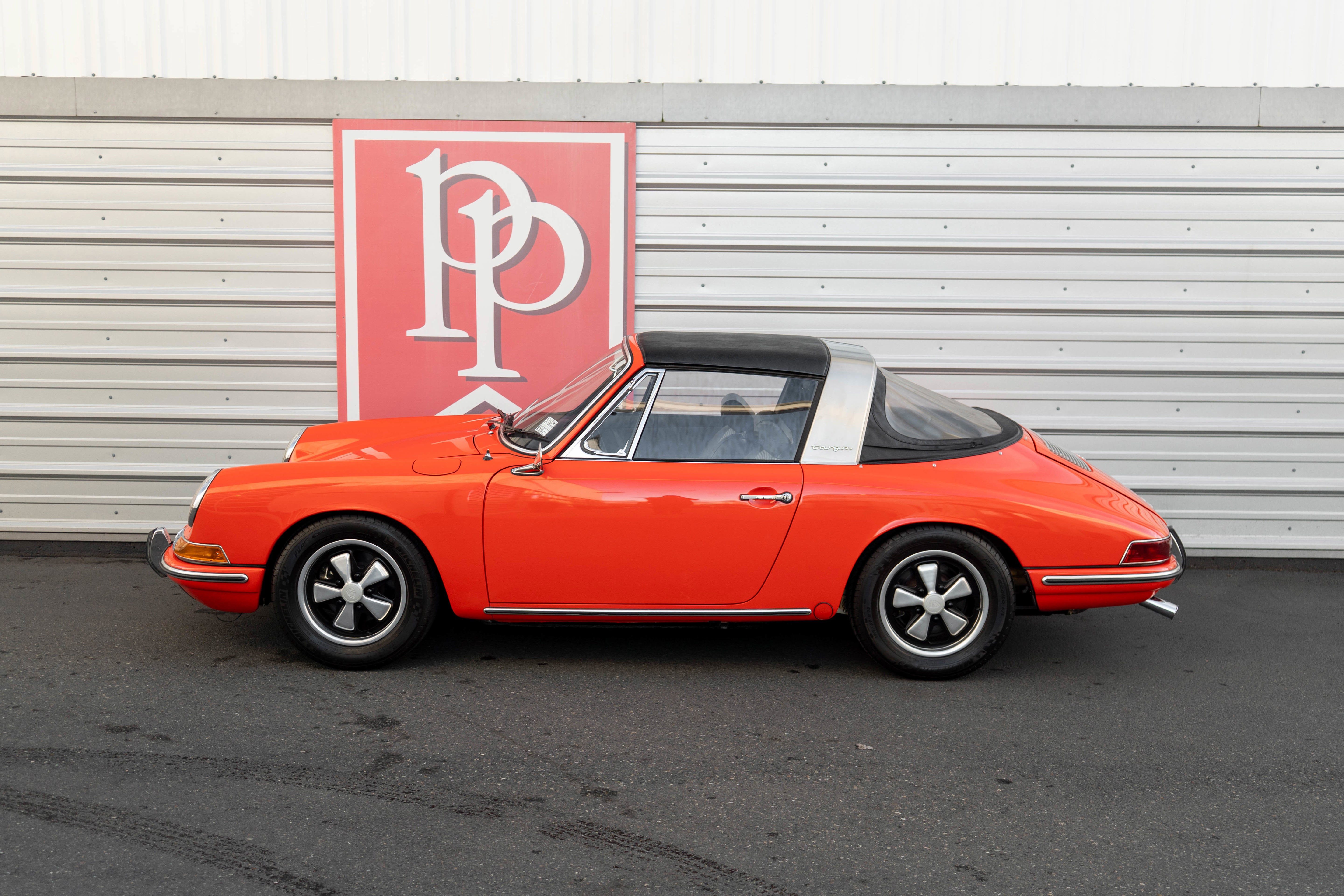 1968 Porsche 912 Targa