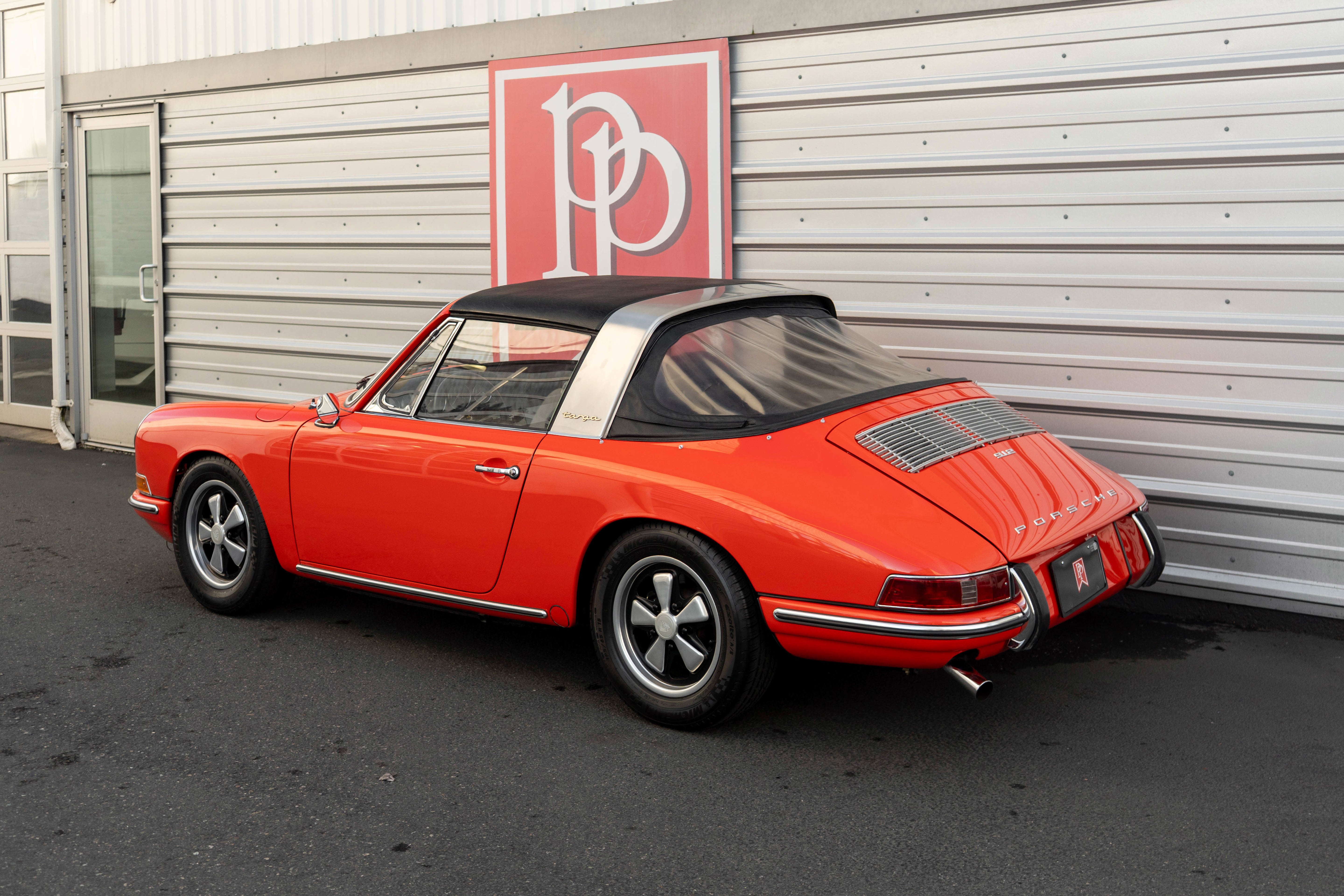 1968 Porsche 912 Targa
