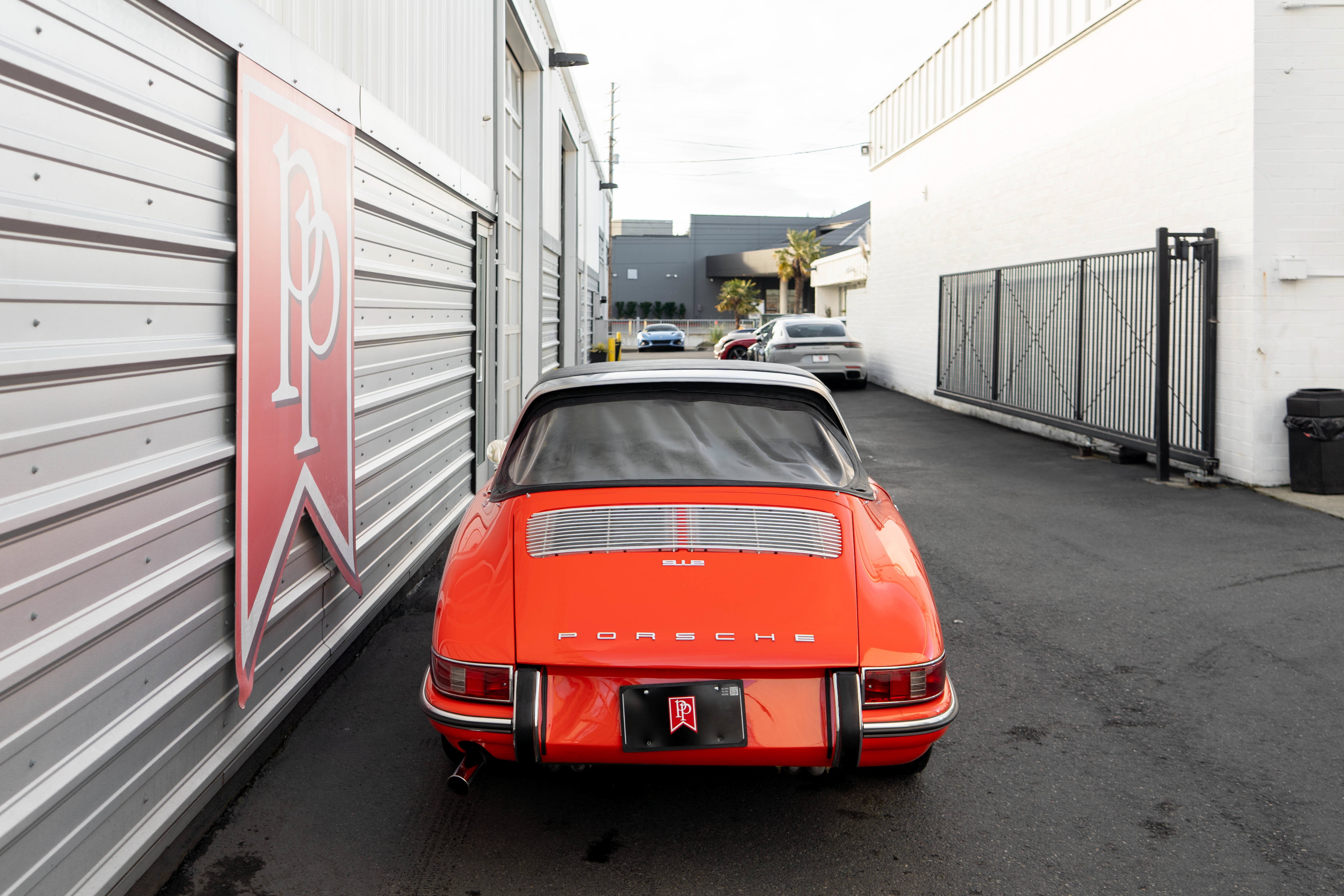 1968 Porsche 912 Targa