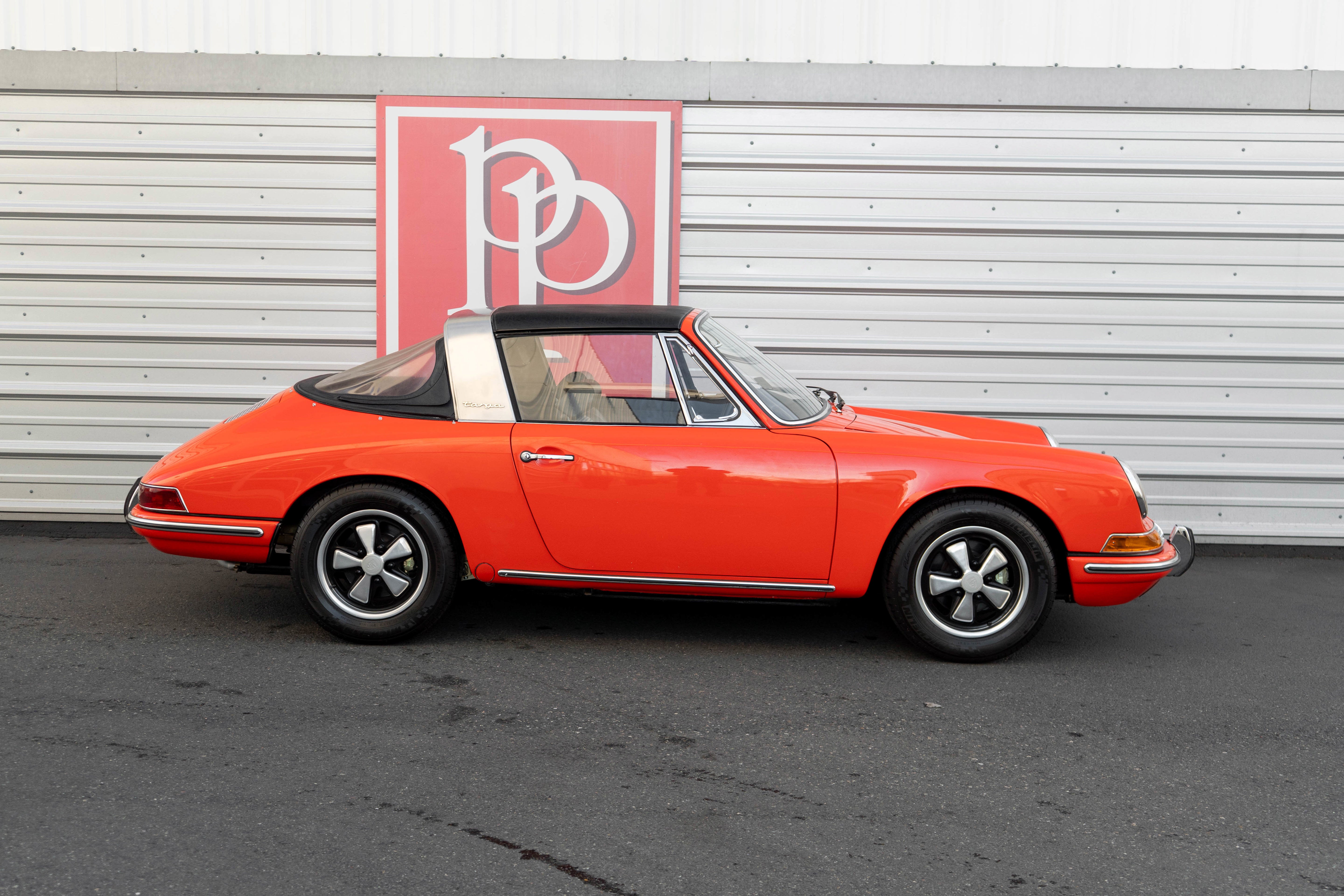 1968 Porsche 912 Targa