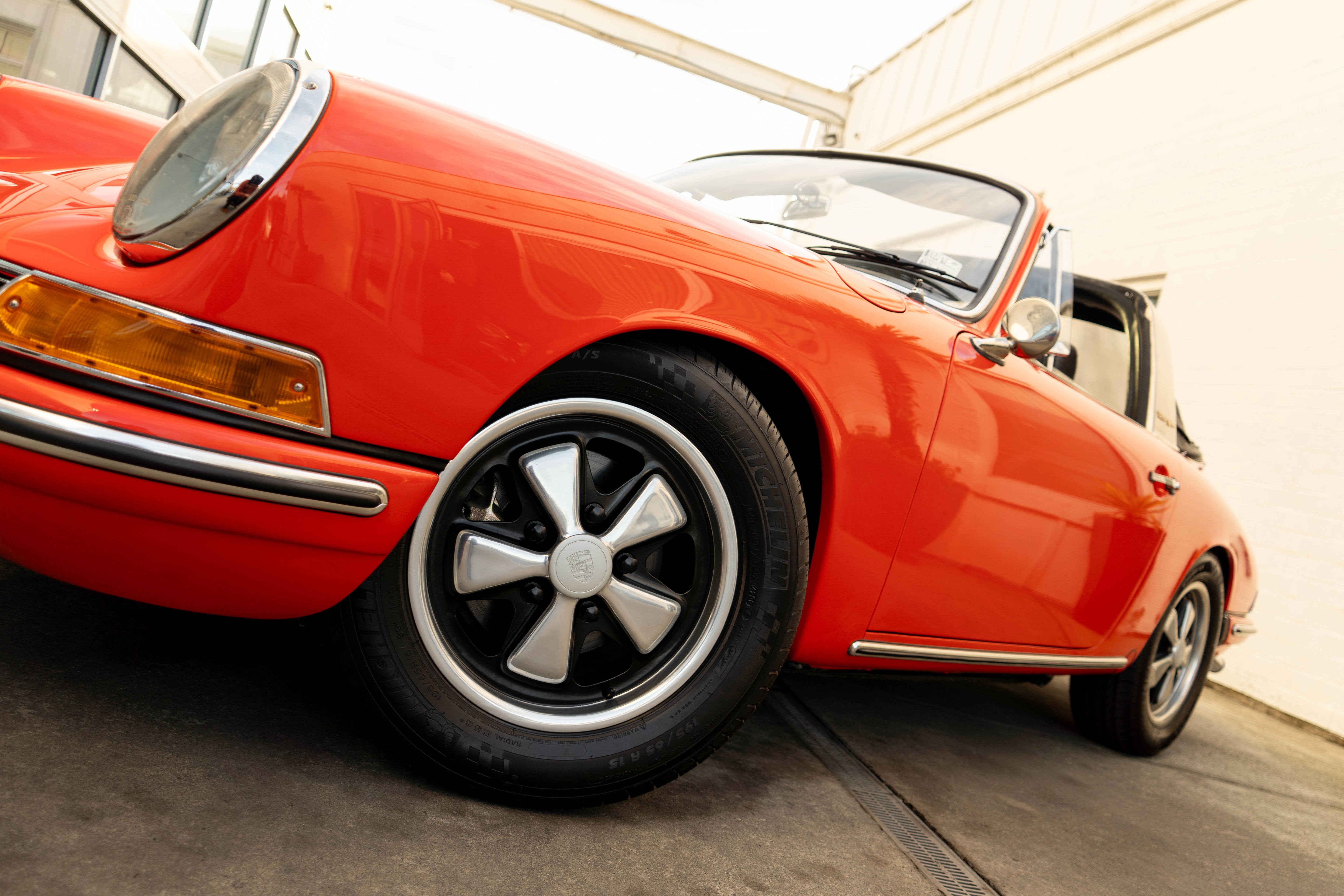 1968 Porsche 912 Targa