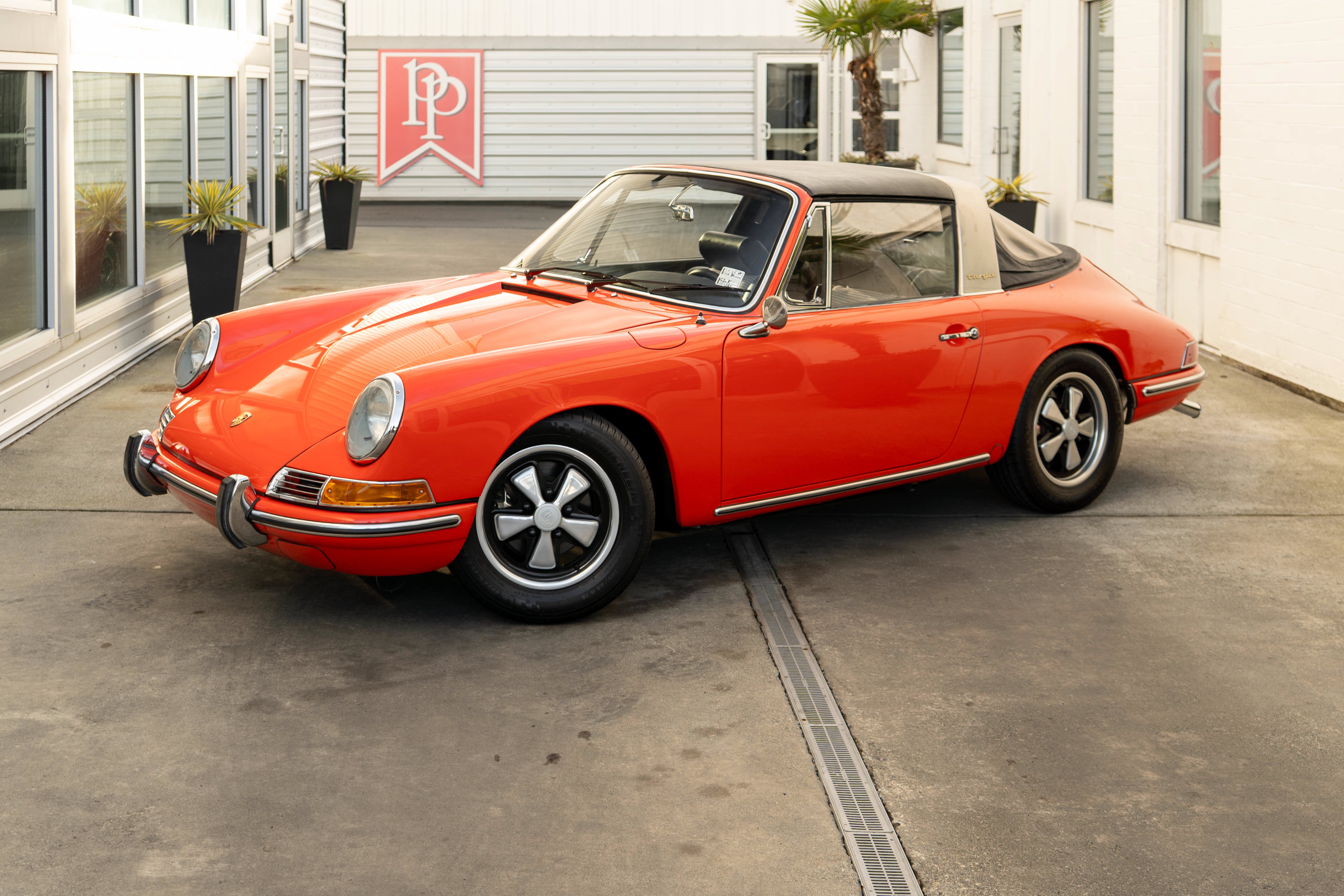1968 Porsche 912 Targa