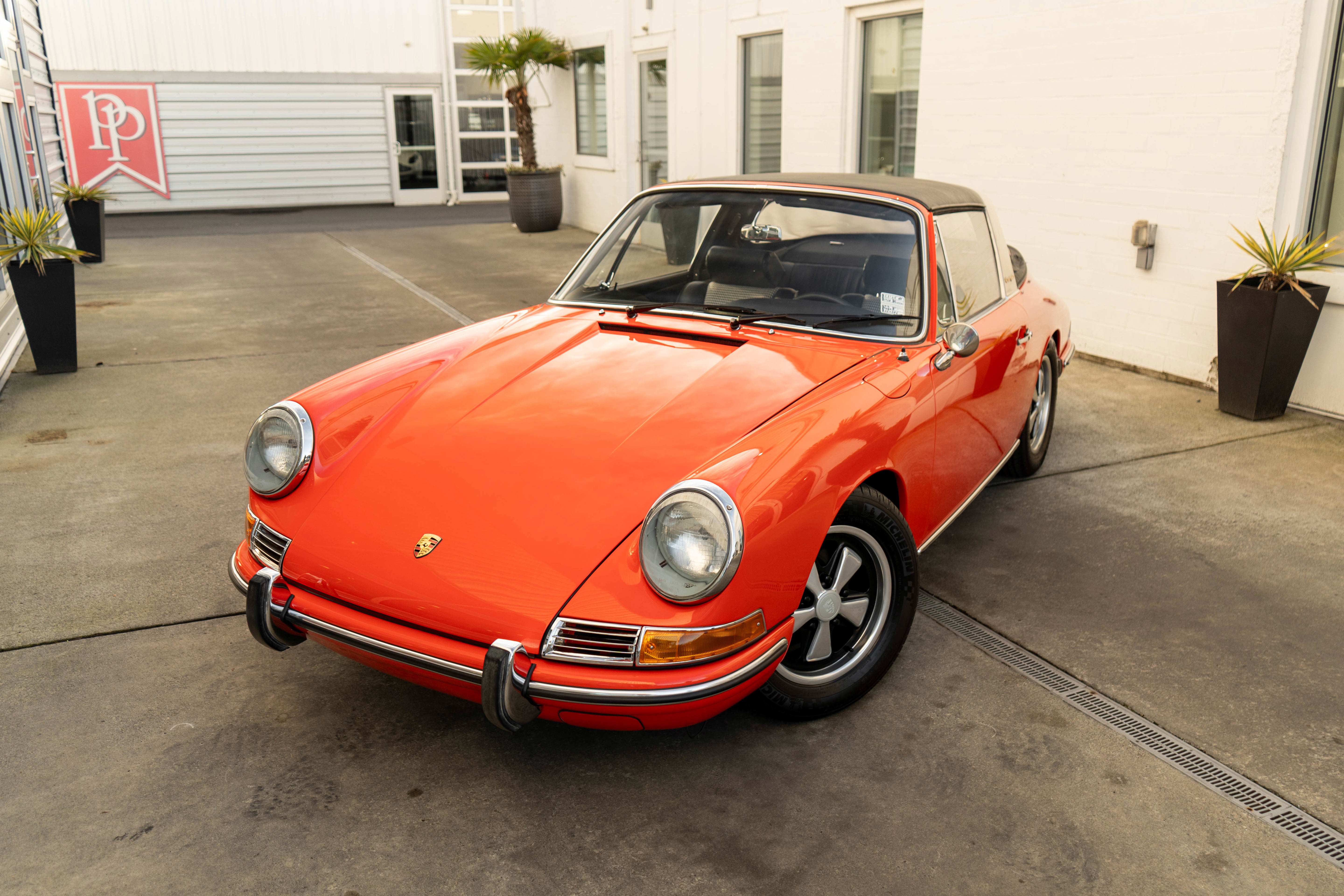 1968 Porsche 912 Targa