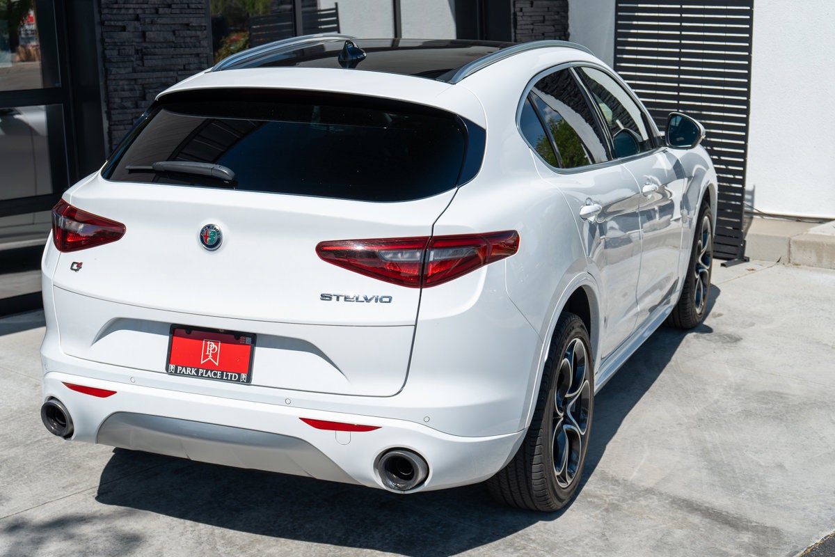 2020 Alfa Romeo Stelvio Ti