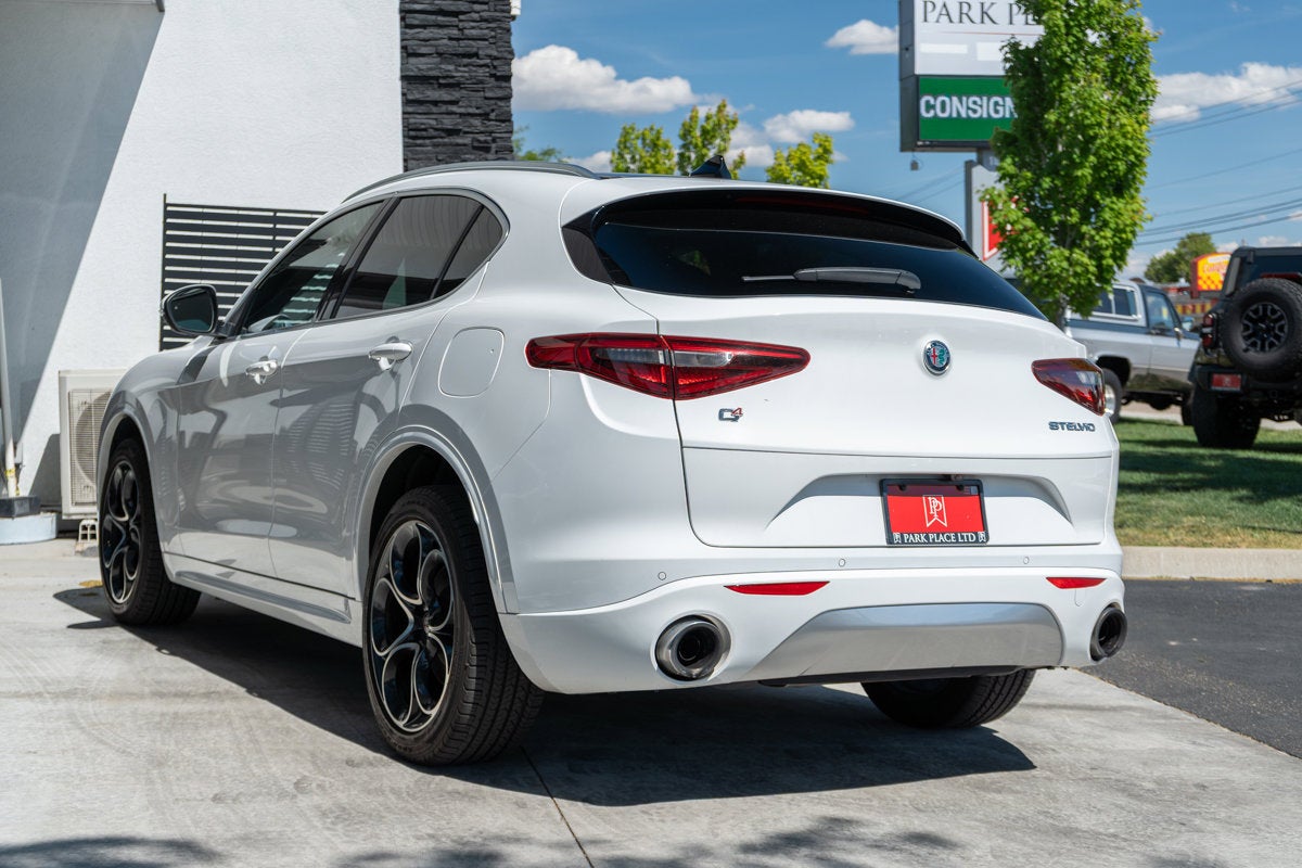 2020 Alfa Romeo Stelvio Ti