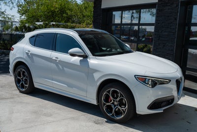 2020 Alfa Romeo Stelvio Ti