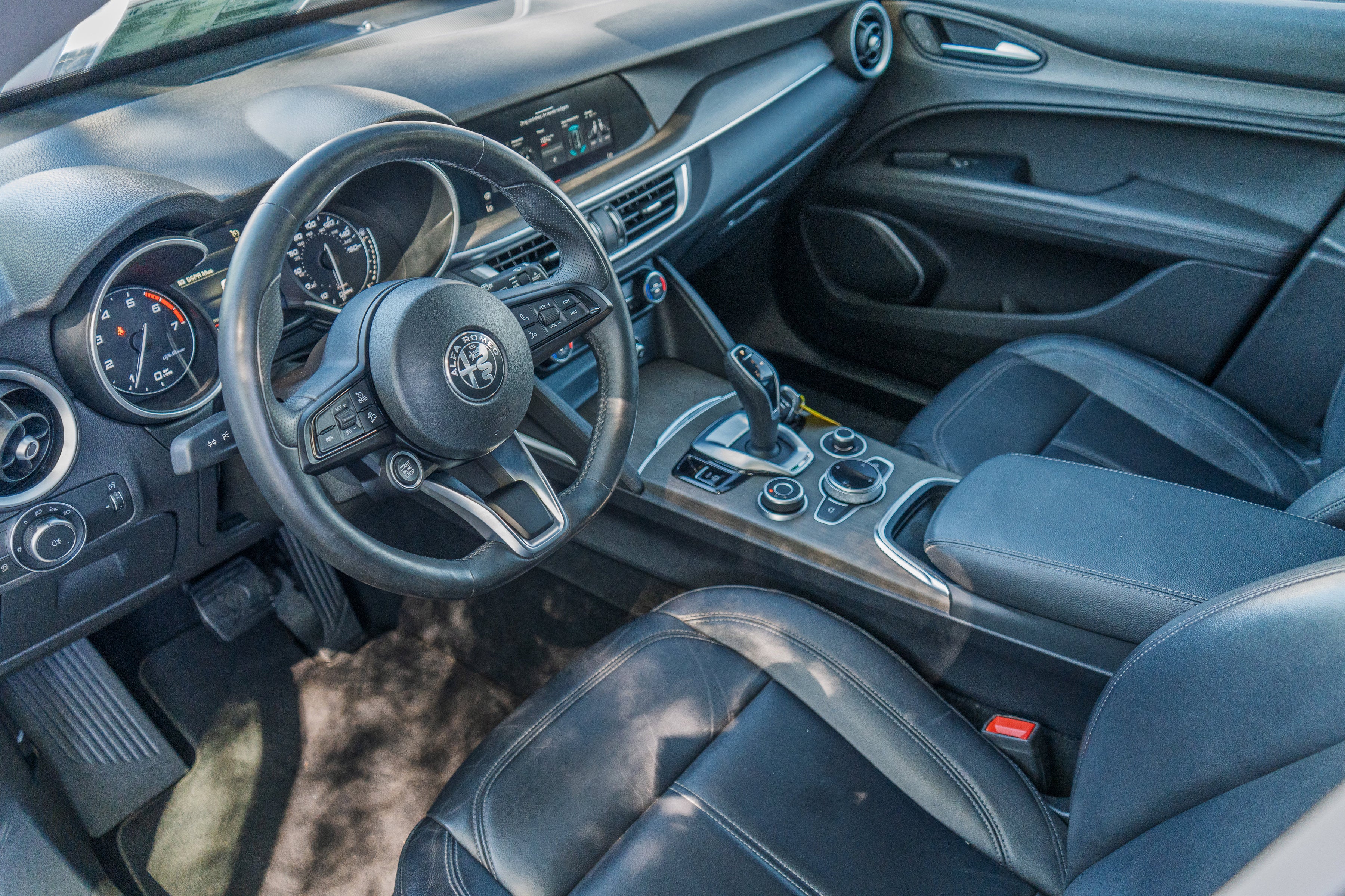 2020 Alfa Romeo Stelvio Ti