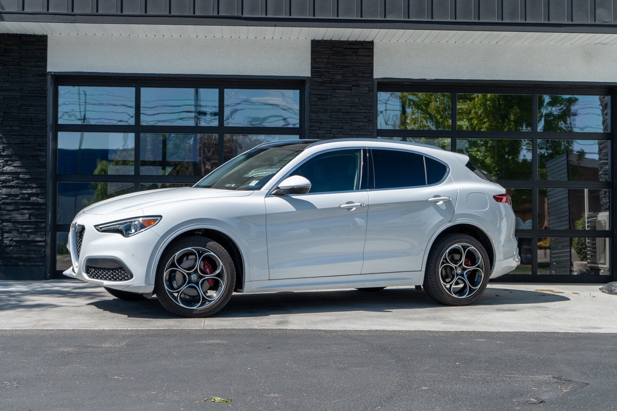2020 Alfa Romeo Stelvio Ti