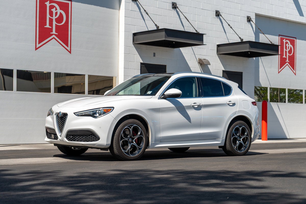 2020 Alfa Romeo Stelvio Ti